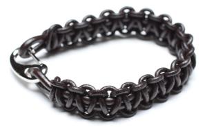 Quality Leather Bracelet, Stainless Steel Clasp wholesale