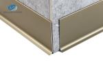 6063 Aluminium Skirting Trim 150mm Anodized Treatment High Corrosion Resistance