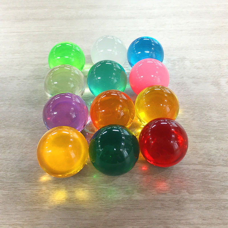 Factory Supply OEM Colorful acrylic sphere