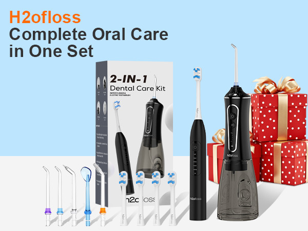 Dental Cordless Advanced Electric Oral Irrigator Portable Cleaning Water Flosser Teeth Cleaning Clean Oral Irrigator 300ml Best