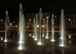 Large Scale Outdoor Square Water Fountains , Magic Musical Fountain Project