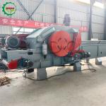 Durable 160KW Heavy Duty Chain Feeder Drum Chipper Wood Crusher For Wood