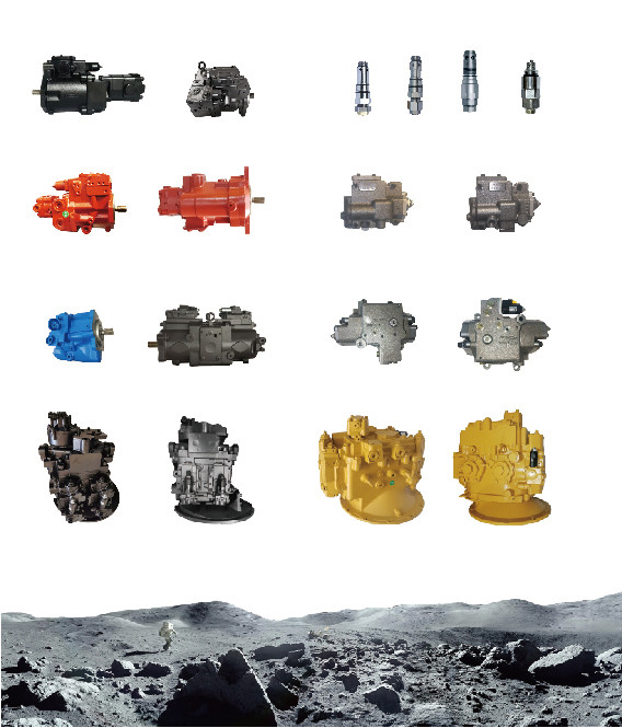 154KG Komatsu Hydraulic Pump , PC200-8 Komatsu Main Hydraulic Pump DEKA