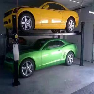 Quality TP430 4 Post Car Lifting Equipment For Vehicle Storage And Maintenance wholesale
