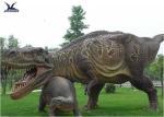 Professional Silicon Dinosaur Models Eyeballs Moving And Shining