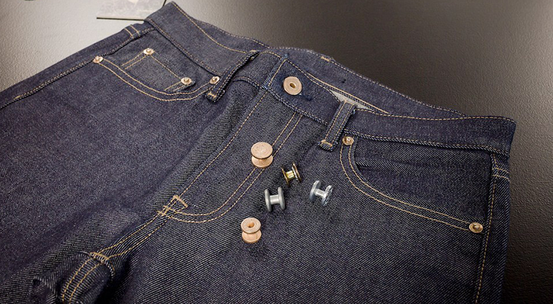 jeans buttons