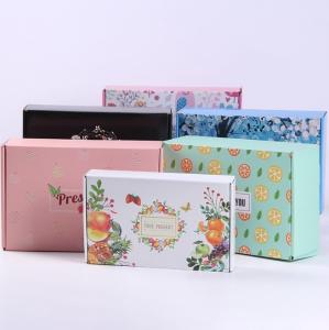 Quality Ultraportable Mailer Paper Box Cosmetic Packaging Thickened Collapsible wholesale