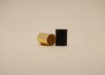 16.3mm Round Perfume Cap Gold / Black Color Leak Proof Stable Performance