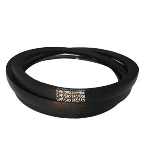 Quality ISO9001 Certified Retail SPC Industrial Wrapped Rubber V Belt for Machine Retail wholesale