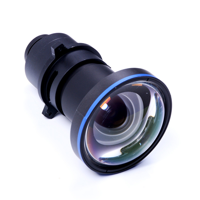 OEM Glass Wide Angle Short Focus Lens Optical Double Concave type
