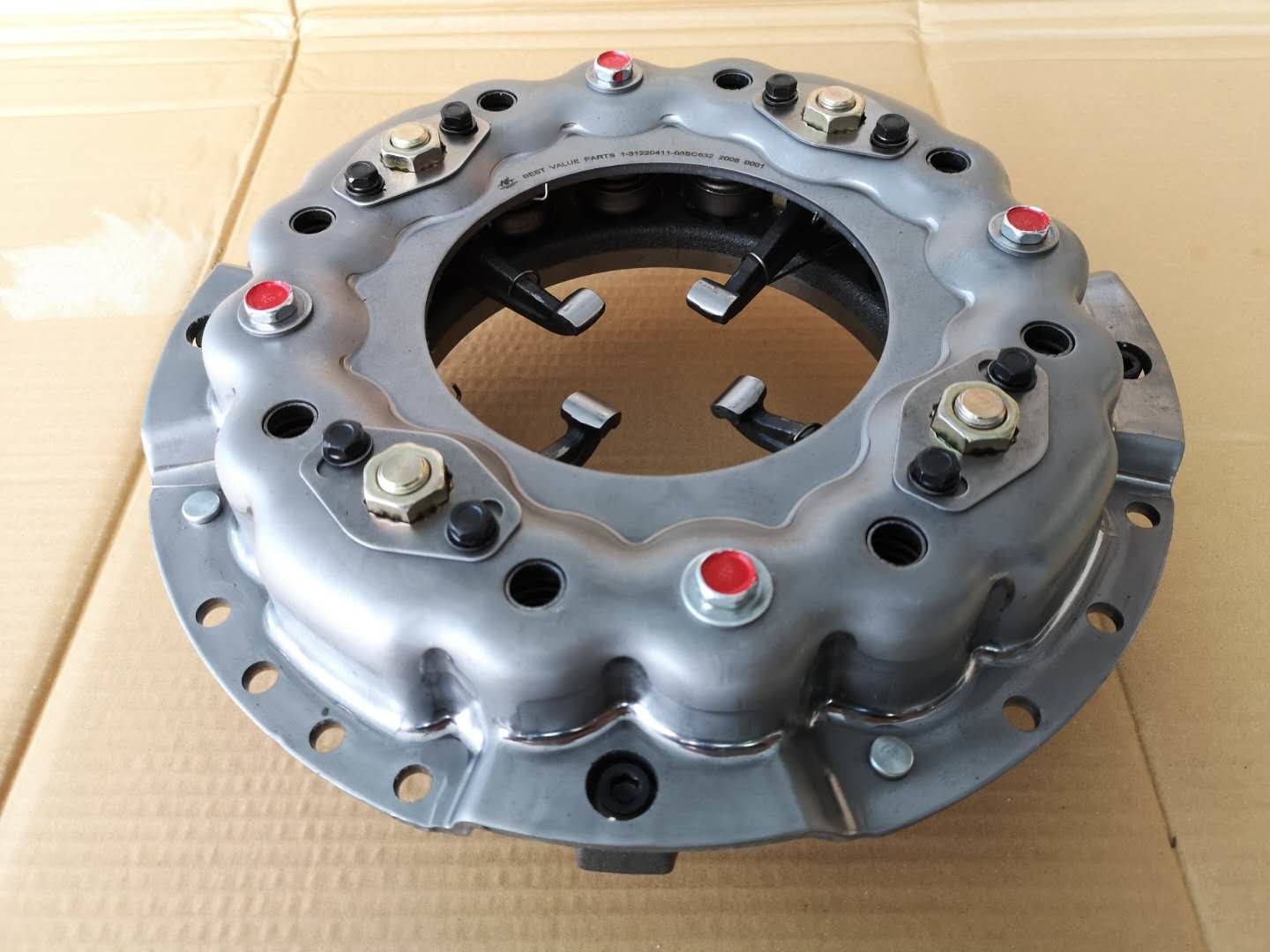 1312204110 4HK1 Engine 350mm FRR ISUZU Clutch Plate