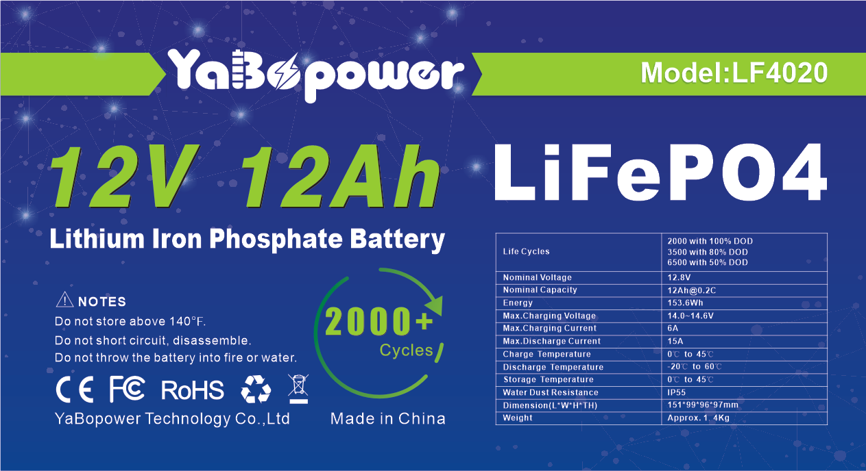 Lithium Ion Lifepo4 Rechargeable Battery 12.8V 12v 12ah Lifepo4 Battery Pack 4S2p