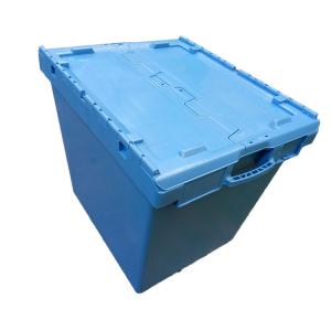 Quality PP 720*570mm Industrial Plastic Box For Moving 3Kg Weight wholesale