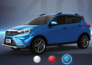 Quality Red Economic Electric Cars , 100km/H Lithium Battery 350km Mini Electric Vehicle wholesale