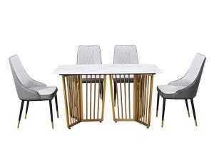 Quality 130x80x60cm Slate Dining Table , Wood Slab Dining Room Table wholesale