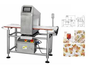 Quality Automatic Food Metal Detector Machines 30m/Min wholesale