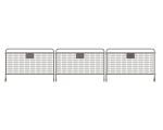 3D wire mesh fence panels