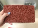 Odorless Wear Resistance Red Coloured Rubber Crumb
