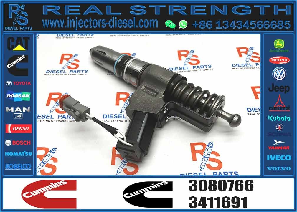 3080766 Diesel Engine Injector 070112 3070118 3070113 3070155 Engine Parts