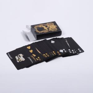 Quality Personalized CMYK Playing Cards Waterproof Plastic wholesale