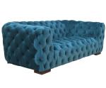 Modern Velvet Chesterfield Sofa