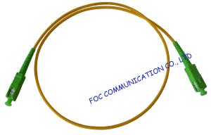 China Bend Insensitive Fiber Optic SC / APC Patch Cord LSZH Jacket For FTTH Networks on sale