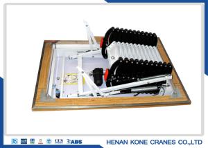 Quality 200kg 3.3m Thickening Wall Mounted Attic Telescopic Ladder wholesale