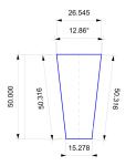 Custom Trapezoid Industrial Neodymium Magnets N35 N38 N42 N48 N50 N52 Grade