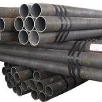 ASTM A53 Carbon Steel Pipe A106 Welded Round Steel Tube