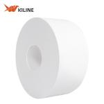 Wood Pulp 2ply Commercial Paper Rolls Toilet Paper Flushable Skin Friendly For