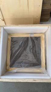 Quality Tin Plated Steel Honeycomb Waveguide Air Vents Shielded Mri Rf wholesale