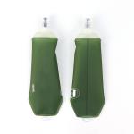 TPU Collapsible Triathlon Water Bottle Customized Volume 150ml 500ml