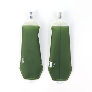 Quality TPU Collapsible Triathlon Water Bottle Customized Volume 150ml 500ml wholesale