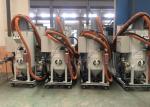 Dustless Vacuum Blasting Machine 20m Hose For Cleaning Oil Pipe 600kg Weight