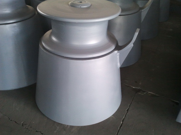 CCS Certificated Warping Boat Guide Rollers DIN 81906 Towing Load 10-320 KN