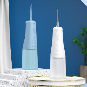 Quality Massage Function Cordless Water Flosser , Dental Floss Portable Oral Irrigator wholesale