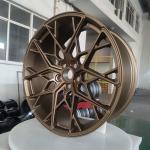 18 19 20 21inch custom forged alloy wheels Bronze finished forged wheels for