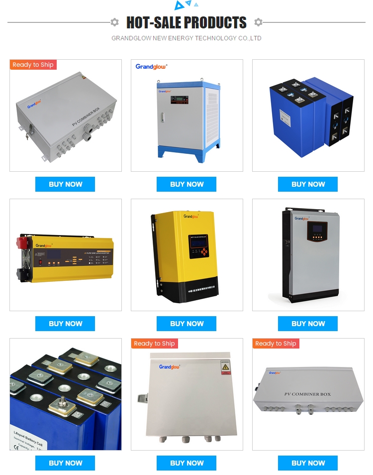 12 in 2out 1000vac Solar Junction Longmax Combiner Box for grounding protection