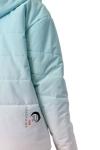 FODARLLOY Short Winter Puffer Jacket Ladies Warm Hooded Cotton Padded Clothes