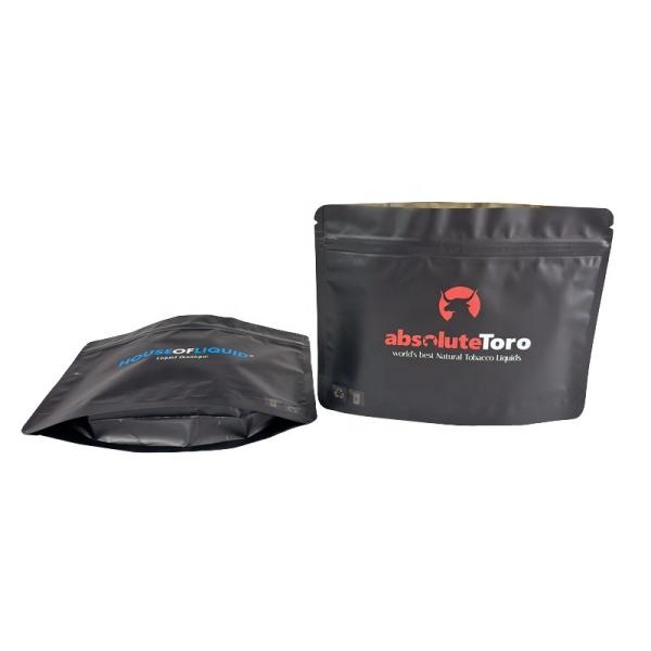 Customized Foil Bag For Tobacco Leaf Packaging Plastic Empty Natural Leaf Cigar