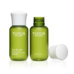 60ml 24/410 Green Plastic Packaging Bottle Round Shape With Press Dropper