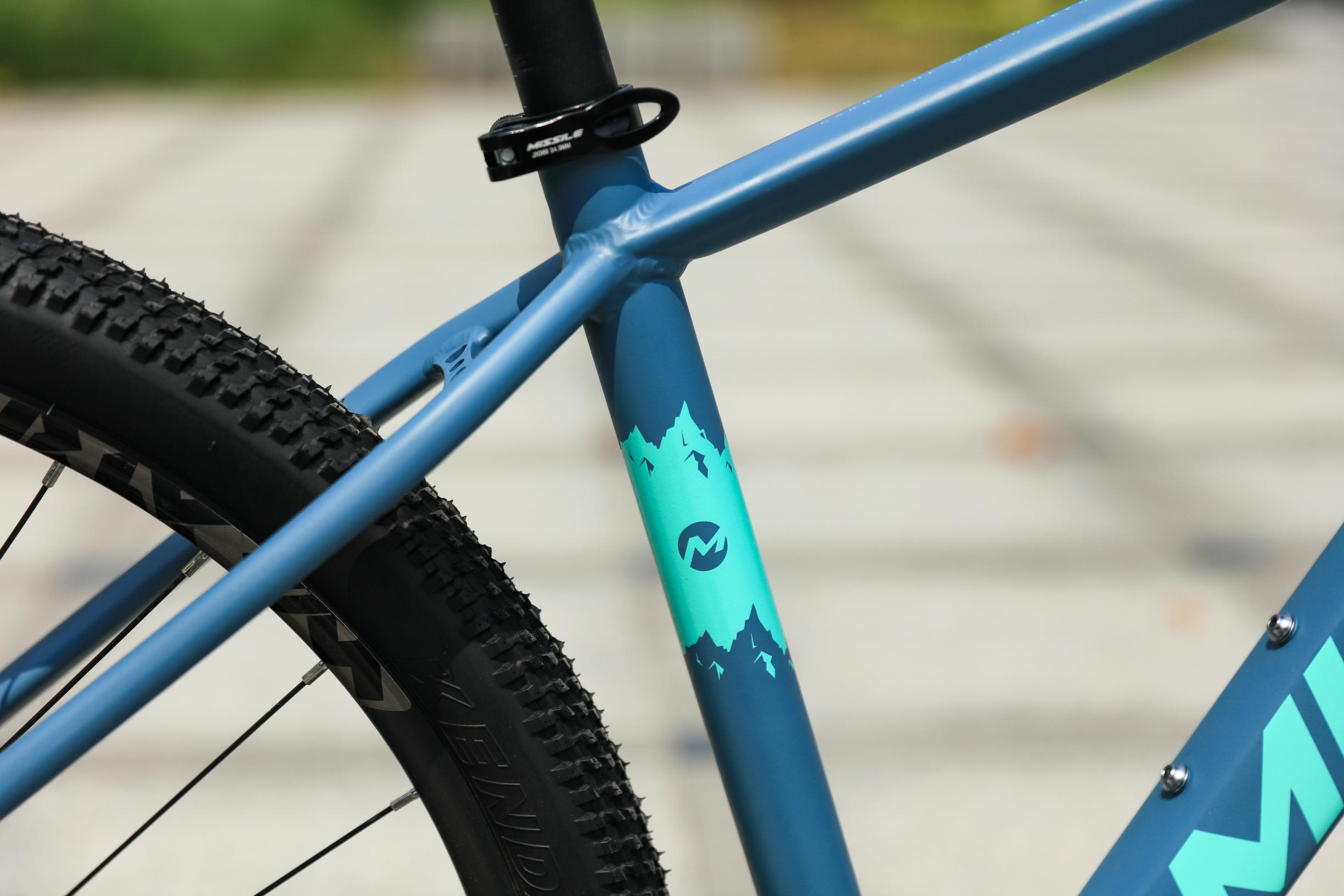 High Load Capacity 27.5 Inch Mountain Bicycle for Mountainbike Enthusiasts