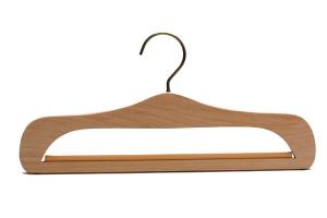 Quality Betterall Superior Quality Rectangle Shape Beech Wood Pant Hanger wholesale
