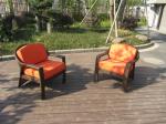 European Style Hand-Woven Outdoor Rattan Furniture Sofa Chair