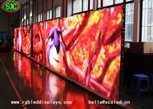 Quality High Brightness P4.81 Outdoor Advertising LED Display , Shopping Mall Billboard wholesale