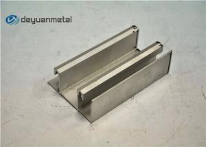 China Extruded Anodizing / Mill Finish Aluminium Window Profiles Aluminium Window Sections on sale