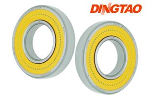 Quality 153500572 GT1000 Cutter Spare Parts Bearing Ball Set Of 2 GTXL Cutter Parts wholesale