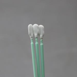 Quality SGS Certification 165mm Polyester Swabs For Cleanroom Industrial wholesale