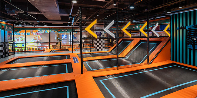 Dodgeball Indoor Playground Trampoline Park Equipment ASTM F2970-13 Standard