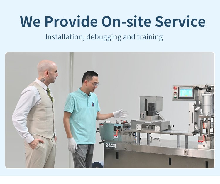 We Provide On-site Service 